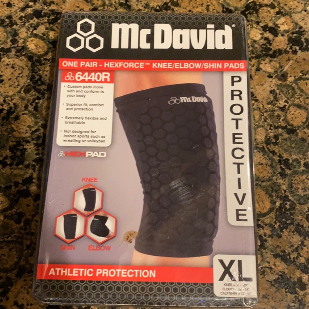 McDavid Pair Knee/Elbow/Shin Pads